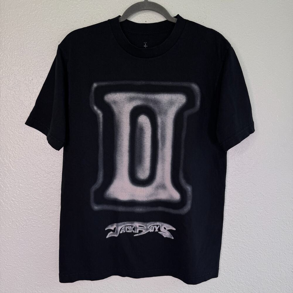Jackboys II Shirt Mens Medium Cactus Jack Travis Scott B2 Rap Album Tee 2025